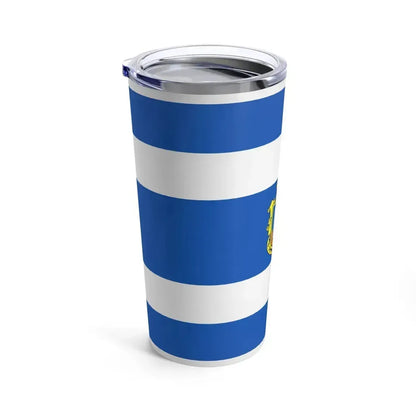 Flag of Kherson Ukraine - Tumbler 20oz - Go Mug Yourself