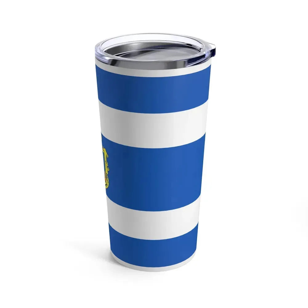 Flag of Kherson Ukraine - Tumbler 20oz - Go Mug Yourself