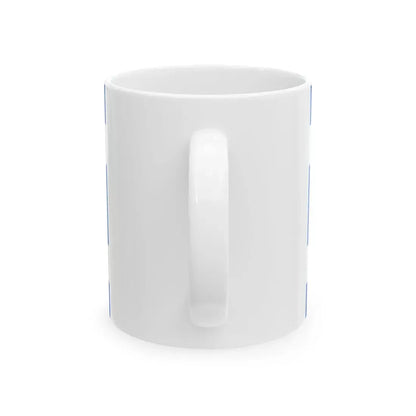 Flag of Kherson (Ukraine) White Coffee Mug - Go Mug Yourself