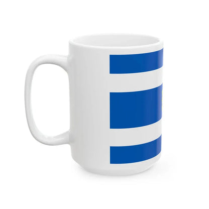 Flag of Kherson Ukraine - White Coffee Mug - Go Mug Yourself