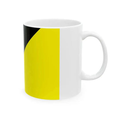 Flag of Khimki (Russia) White Coffee Mug - Go Mug Yourself