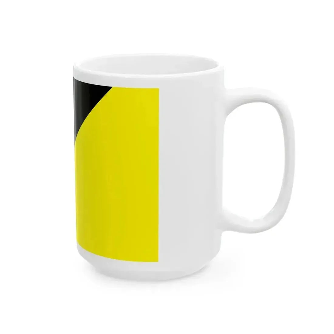 Flag of Khimki (Russia) White Coffee Mug - Go Mug Yourself