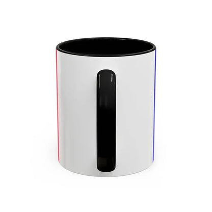 Flag of Khmelnytskyi Oblast Ukraine - Accent Coffee Mug - Go Mug Yourself