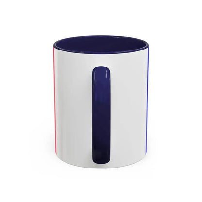 Flag of Khmelnytskyi Oblast Ukraine - Accent Coffee Mug - Go Mug Yourself