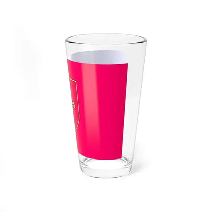 Flag of Khmelnytskyi Oblast Ukraine - Pint Glass 16oz - Go Mug Yourself