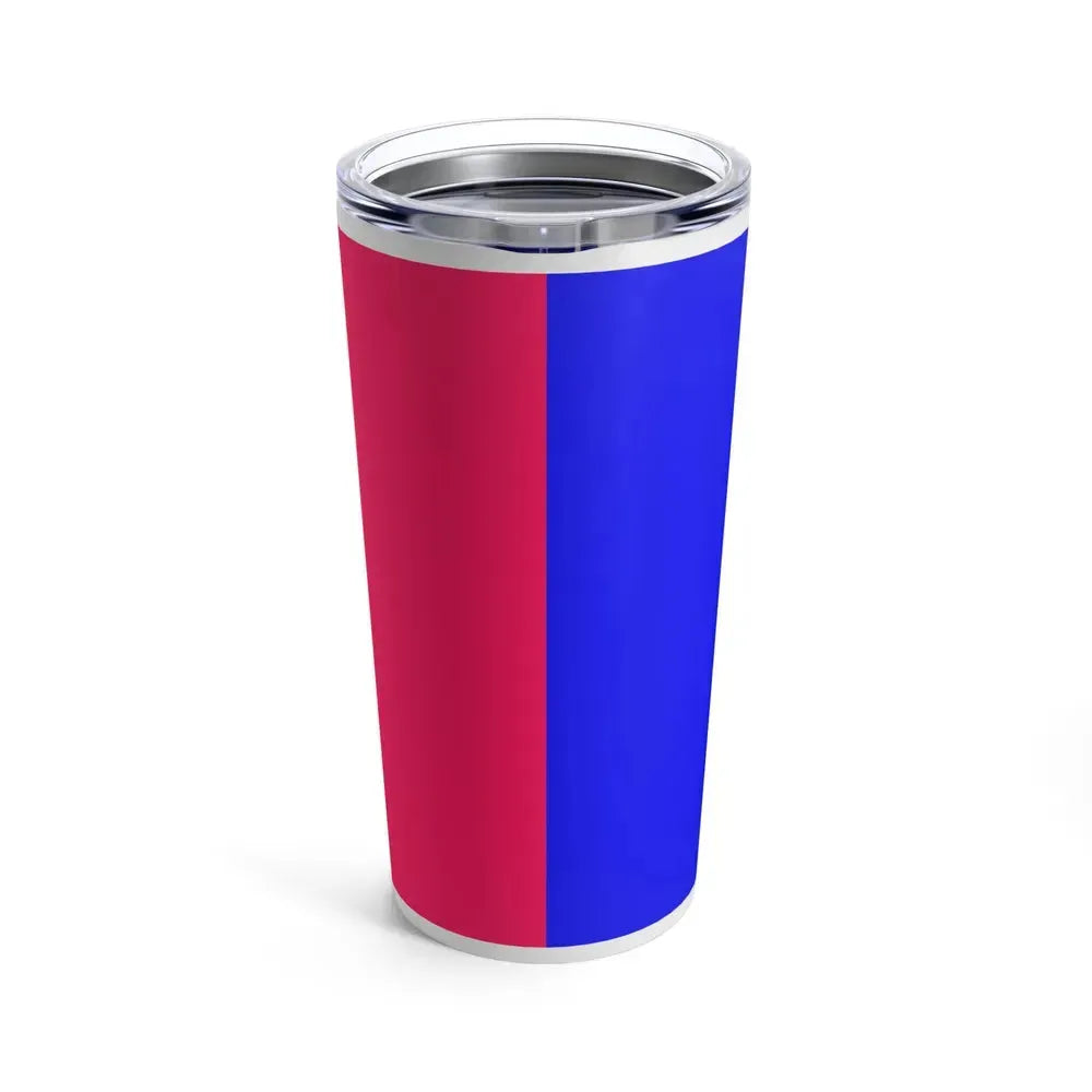 Flag of Khmelnytskyi Oblast Ukraine - Tumbler 20oz - Go Mug Yourself