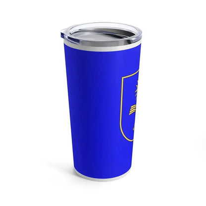 Flag of Khmelnytskyi Oblast Ukraine - Tumbler 20oz - Go Mug Yourself