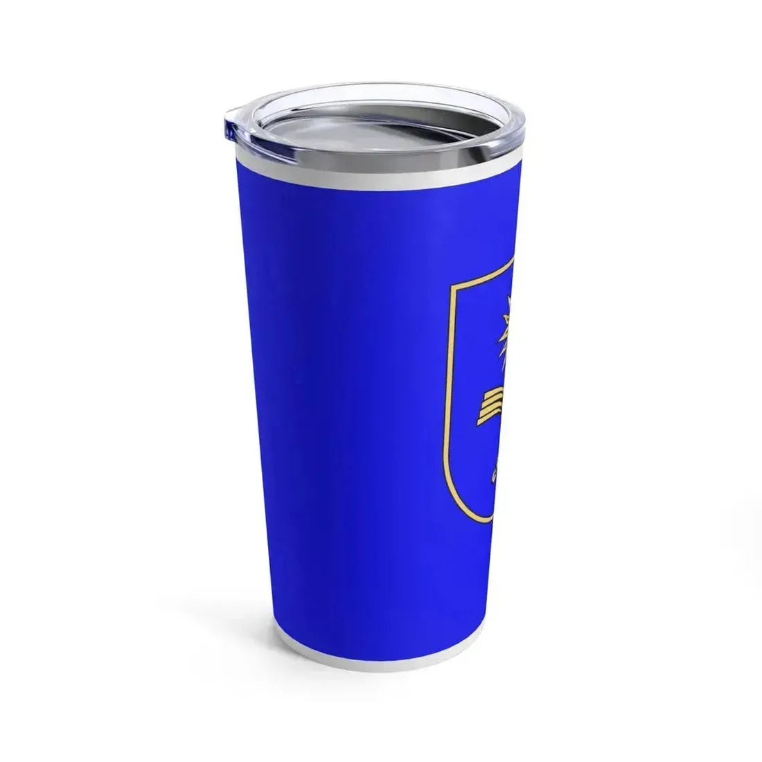 Flag of Khmelnytskyi Oblast Ukraine - Tumbler 20oz - Go Mug Yourself