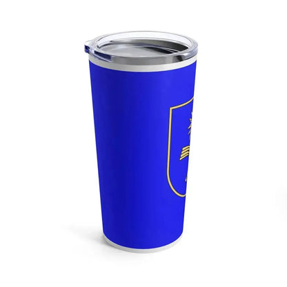 Flag of Khmelnytskyi Oblast Ukraine - Tumbler 20oz - Go Mug Yourself