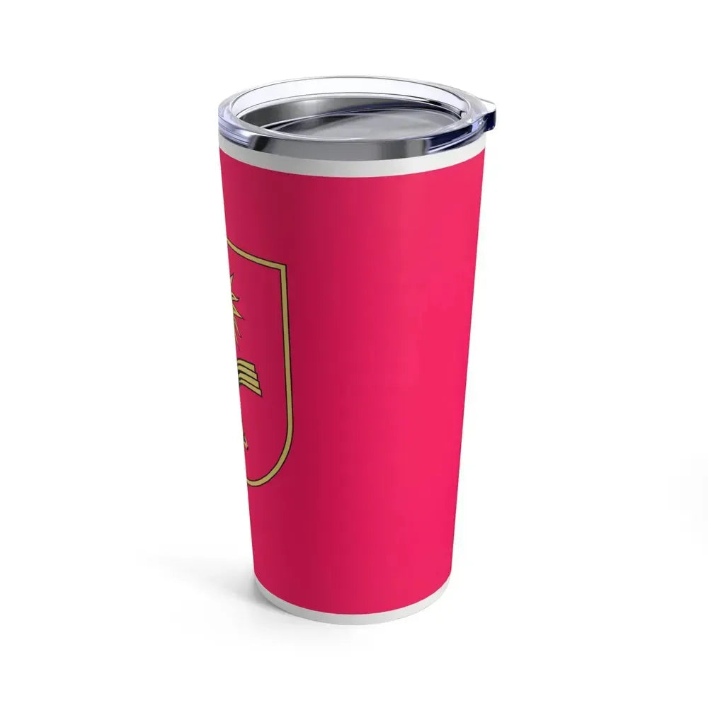 Flag of Khmelnytskyi Oblast Ukraine - Tumbler 20oz - Go Mug Yourself