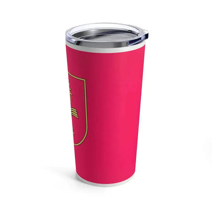 Flag of Khmelnytskyi Oblast Ukraine - Tumbler 20oz - Go Mug Yourself