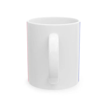 Flag of Khmelnytskyi Oblast Ukraine - White Coffee Mug - Go Mug Yourself