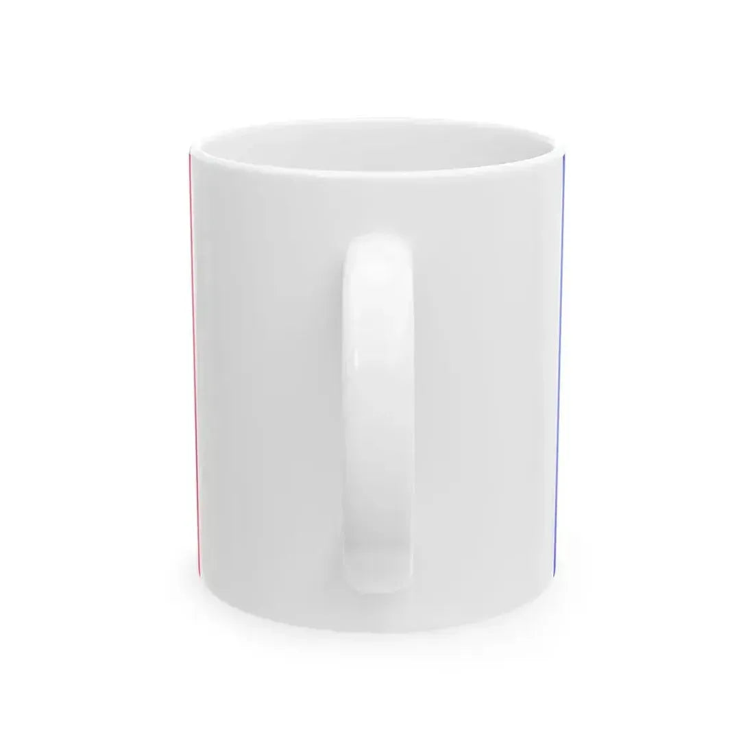 Flag of Khmelnytskyi Oblast Ukraine - White Coffee Mug - Go Mug Yourself