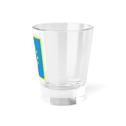 Flag of Khmelnytskyi (Ukraine) Shot Glass 1.5oz - Go Mug Yourself