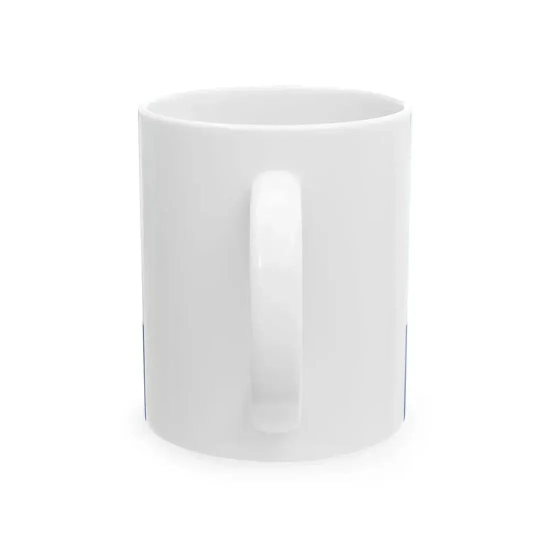 Flag of Khobi Municipality (Georgia) White Coffee Mug - Go Mug Yourself