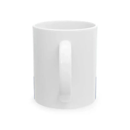 Flag of Khobi Municipality (Georgia) White Coffee Mug - Go Mug Yourself