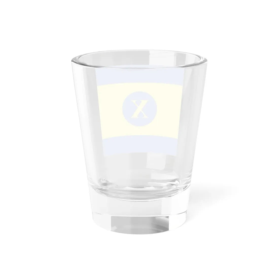 Flag of Khodoriv (Ukraine) Shot Glass 1.5oz - Go Mug Yourself