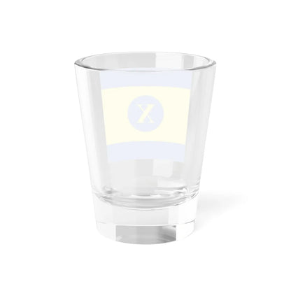 Flag of Khodoriv (Ukraine) Shot Glass 1.5oz - Go Mug Yourself