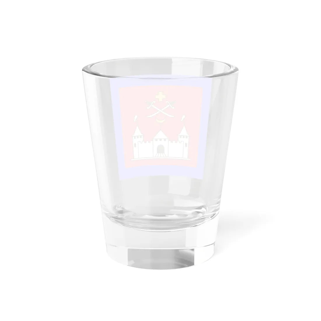 Flag of Khotyn (Ukraine) Shot Glass 1.5oz - Go Mug Yourself