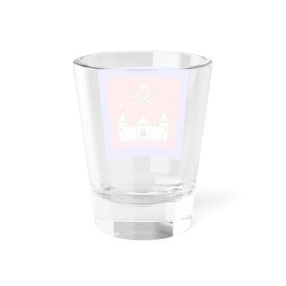 Flag of Khotyn (Ukraine) Shot Glass 1.5oz - Go Mug Yourself