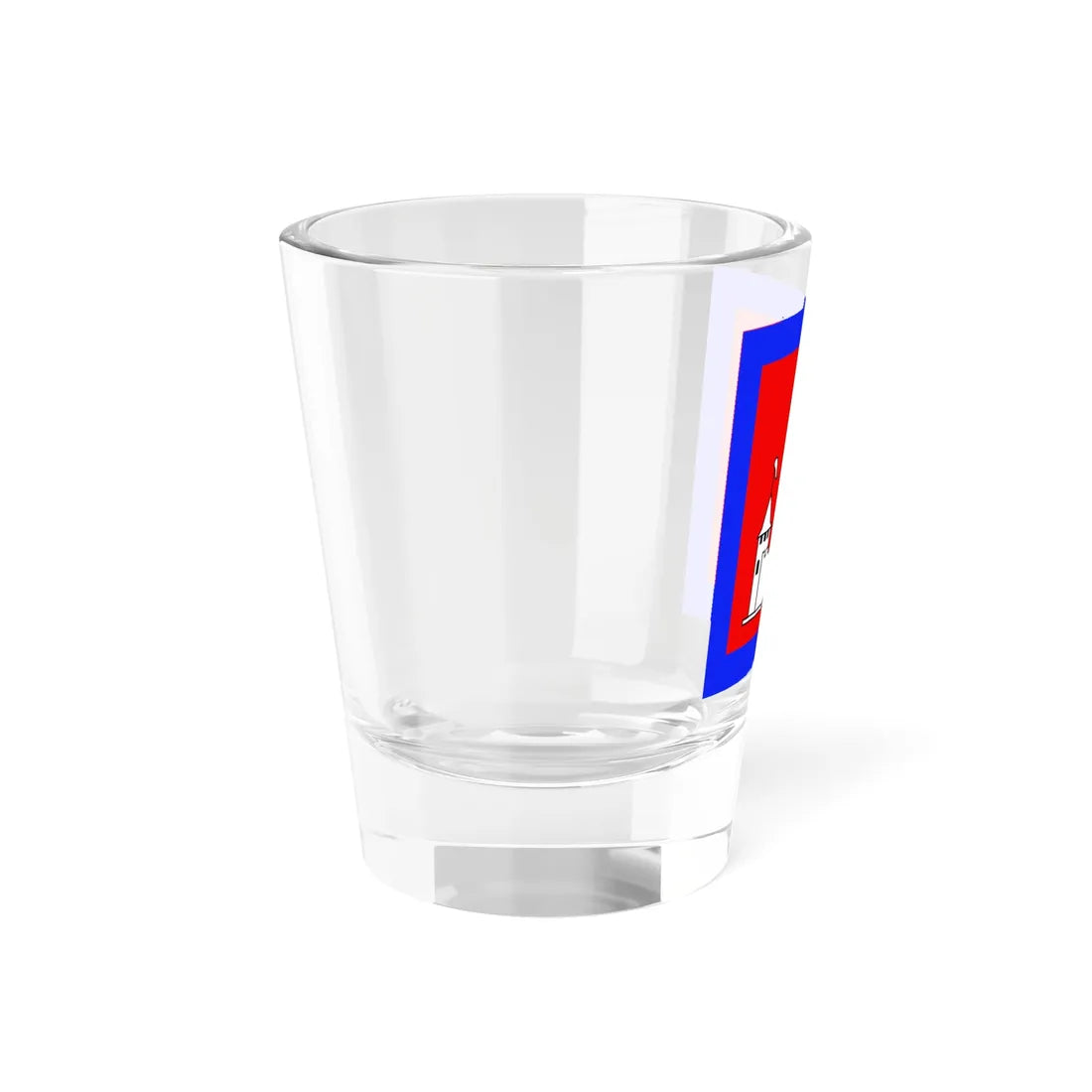 Flag of Khotyn (Ukraine) Shot Glass 1.5oz - Go Mug Yourself