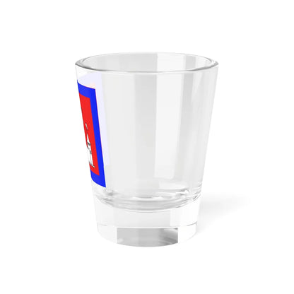 Flag of Khotyn (Ukraine) Shot Glass 1.5oz - Go Mug Yourself
