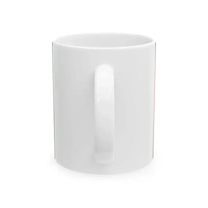 Flag of Khulo (Georgia) White Coffee Mug - Go Mug Yourself