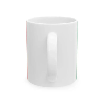 Flag of Khulo Municipality (Georgia) White Coffee Mug - Go Mug Yourself