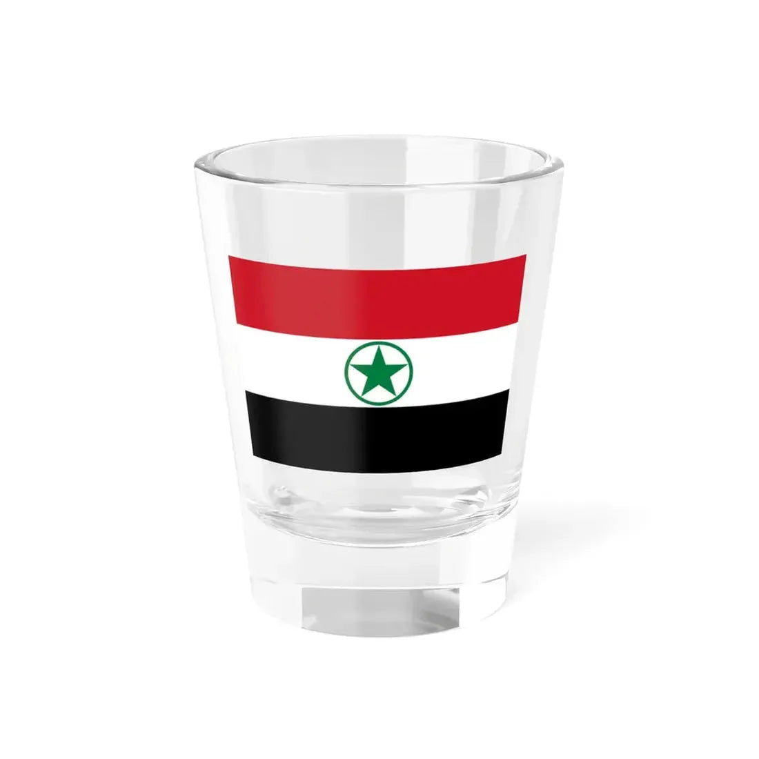 Flag of Khuzestan (Iran) Shot Glass 1.5oz 1.5oz - Go Mug Yourself