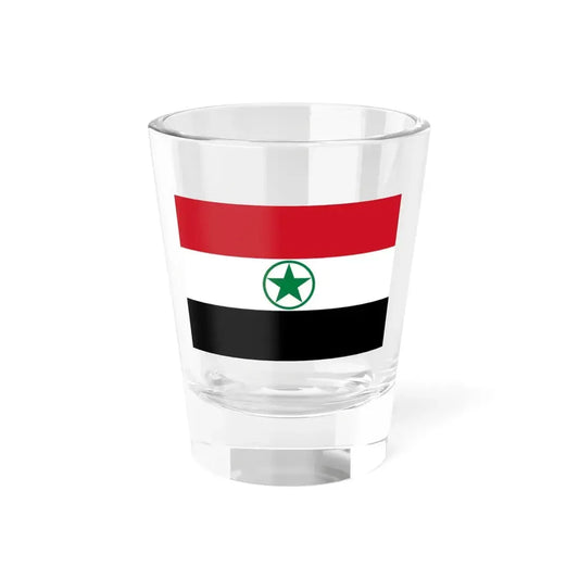 Flag of Khuzestan (Iran) Shot Glass 1.5oz 1.5oz - Go Mug Yourself