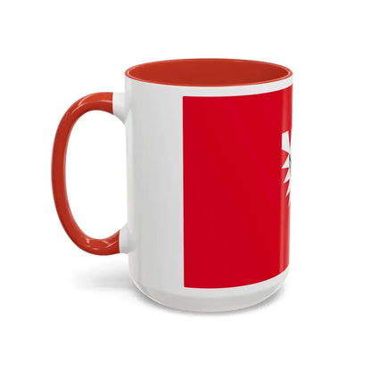 Flag of Kiel Germany - Accent Coffee Mug - Go Mug Yourself
