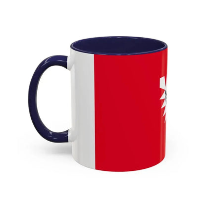 Flag of Kiel Germany - Accent Coffee Mug - Go Mug Yourself