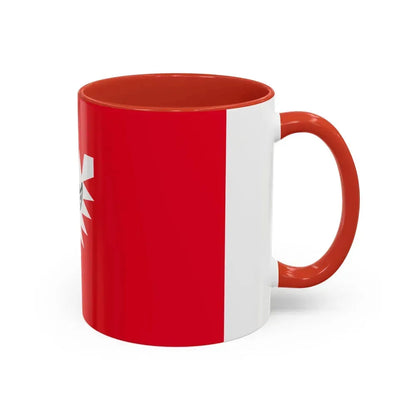 Flag of Kiel Germany - Accent Coffee Mug - Go Mug Yourself