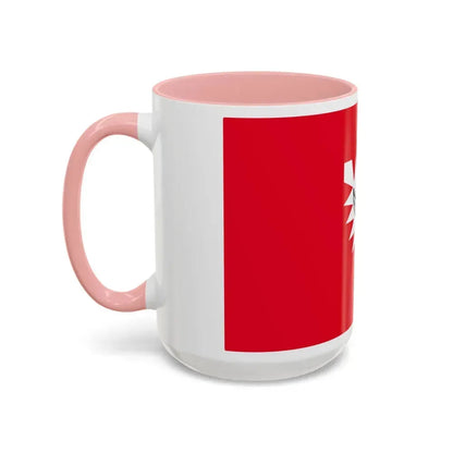 Flag of Kiel Germany - Accent Coffee Mug - Go Mug Yourself