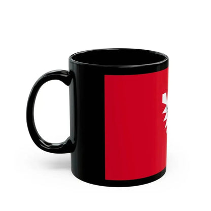 Flag of Kiel Germany - Black Coffee Mug - Go Mug Yourself