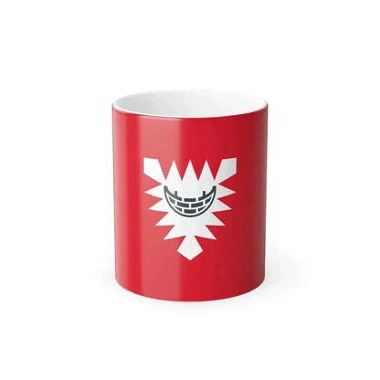 Flag of Kiel Germany - Color Changing Coffee Mug 11oz - Go Mug Yourself