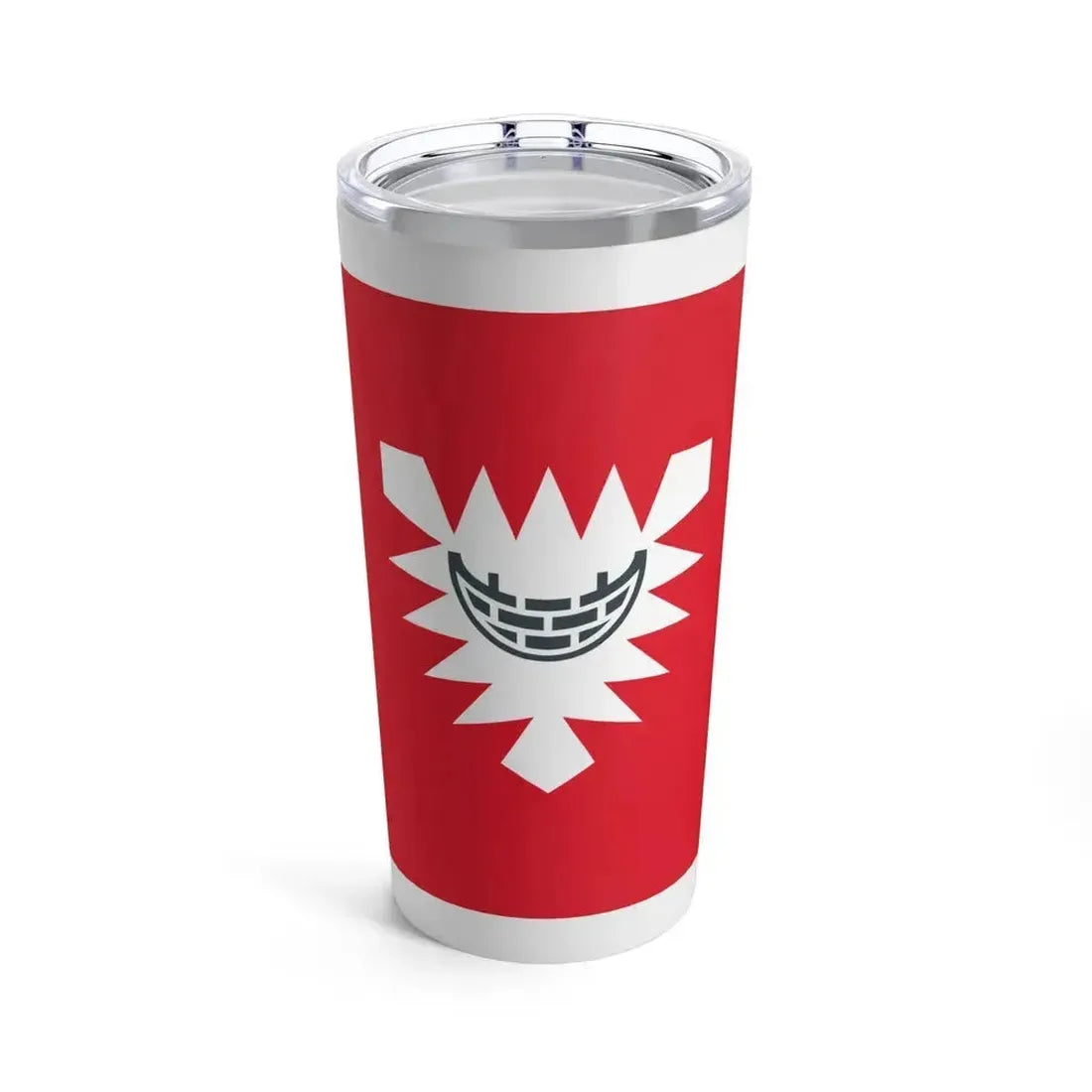 Flag of Kiel Germany - Tumbler 20oz 20oz - Go Mug Yourself