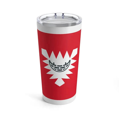 Flag of Kiel Germany - Tumbler 20oz 20oz - Go Mug Yourself