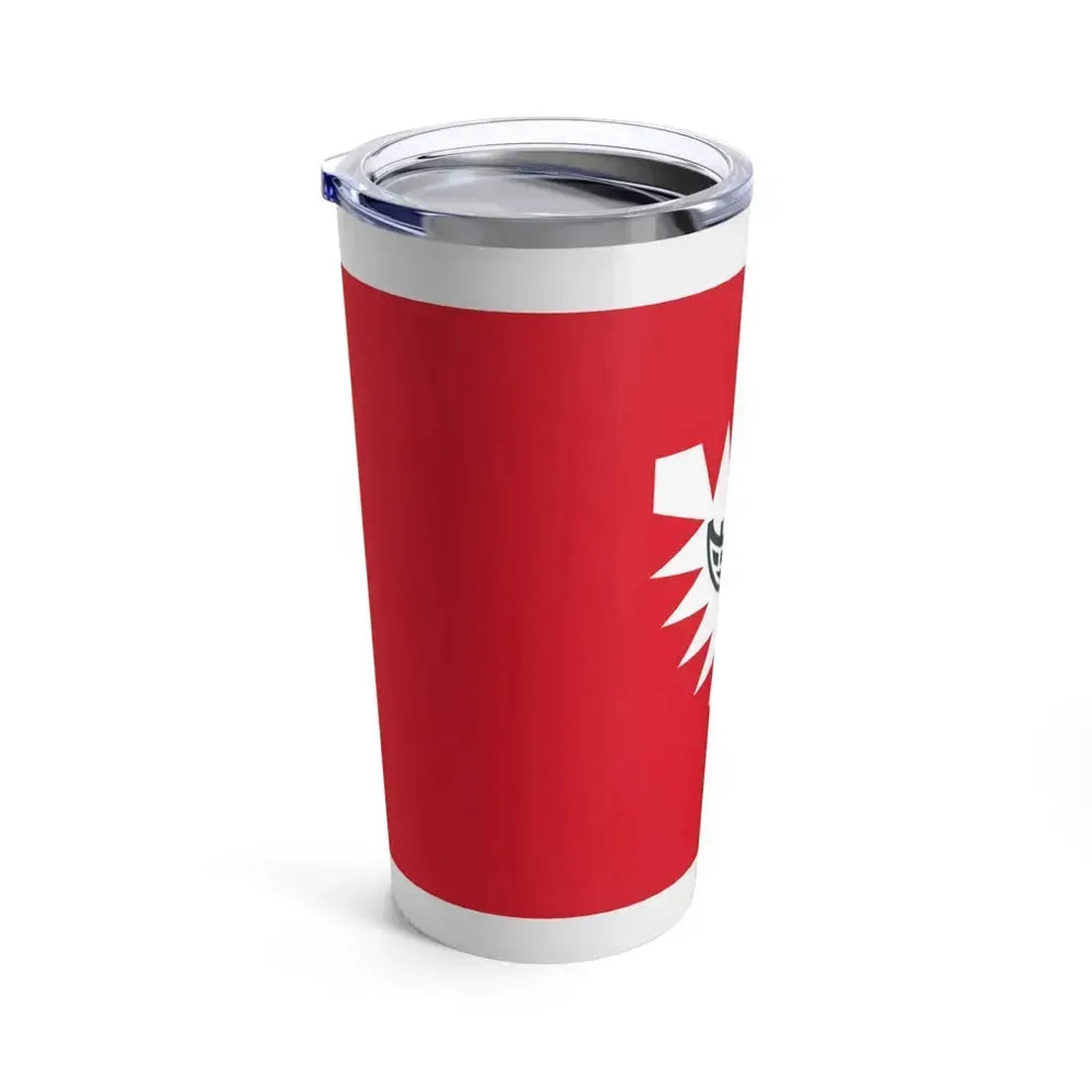 Flag of Kiel Germany - Tumbler 20oz - Go Mug Yourself