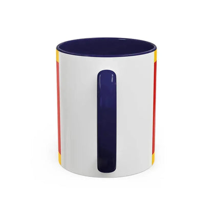 Flag of Kielce Poland - Accent Coffee Mug - Go Mug Yourself