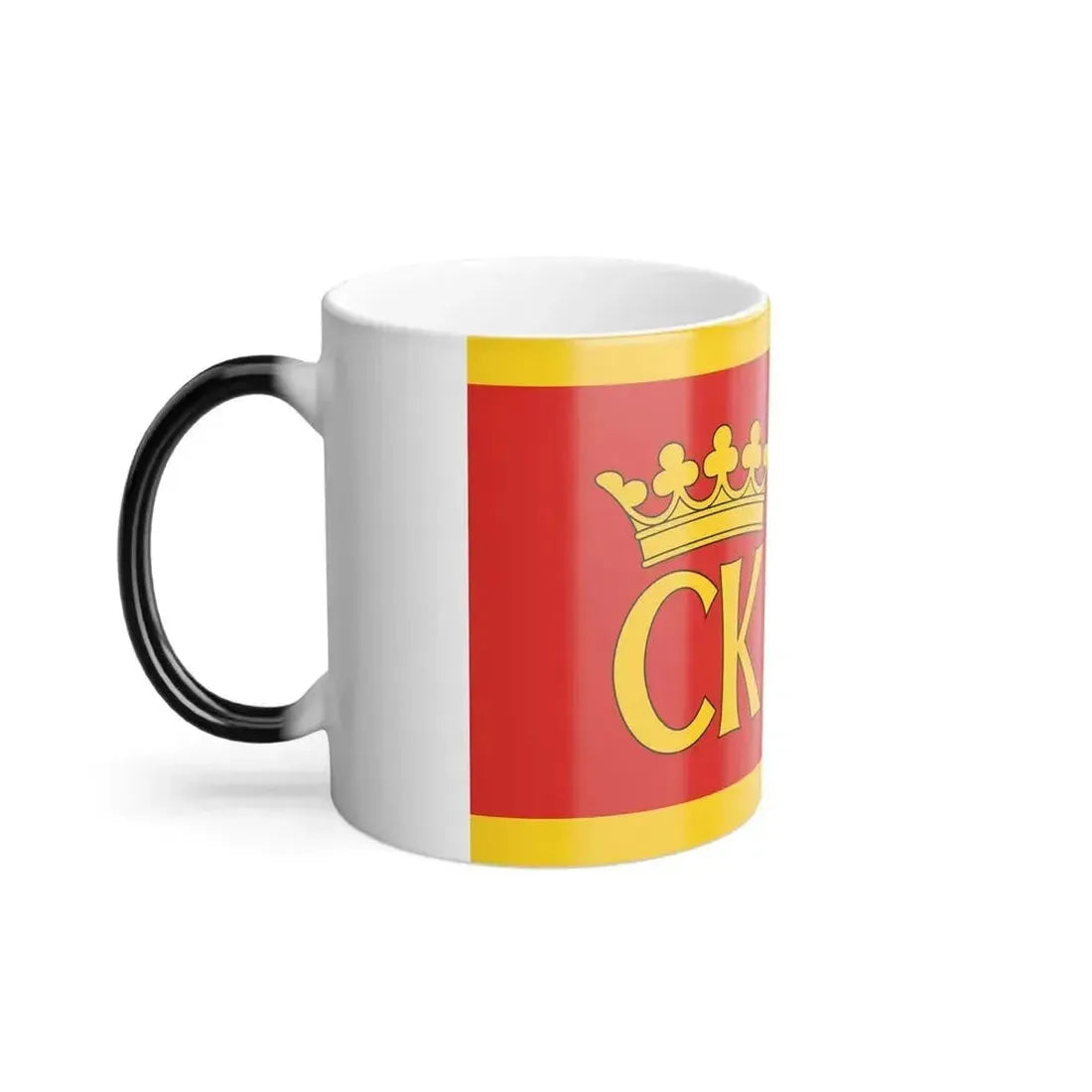 Flag of Kielce Poland - Color Changing Coffee Mug - Go Mug Yourself