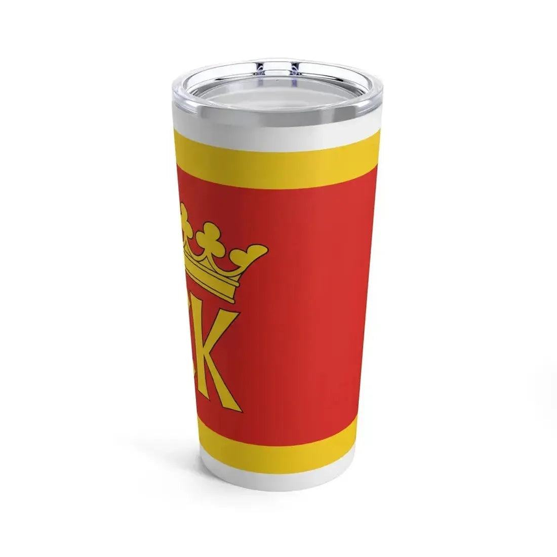 Flag of Kielce Poland - Tumbler 20oz 20oz - Go Mug Yourself