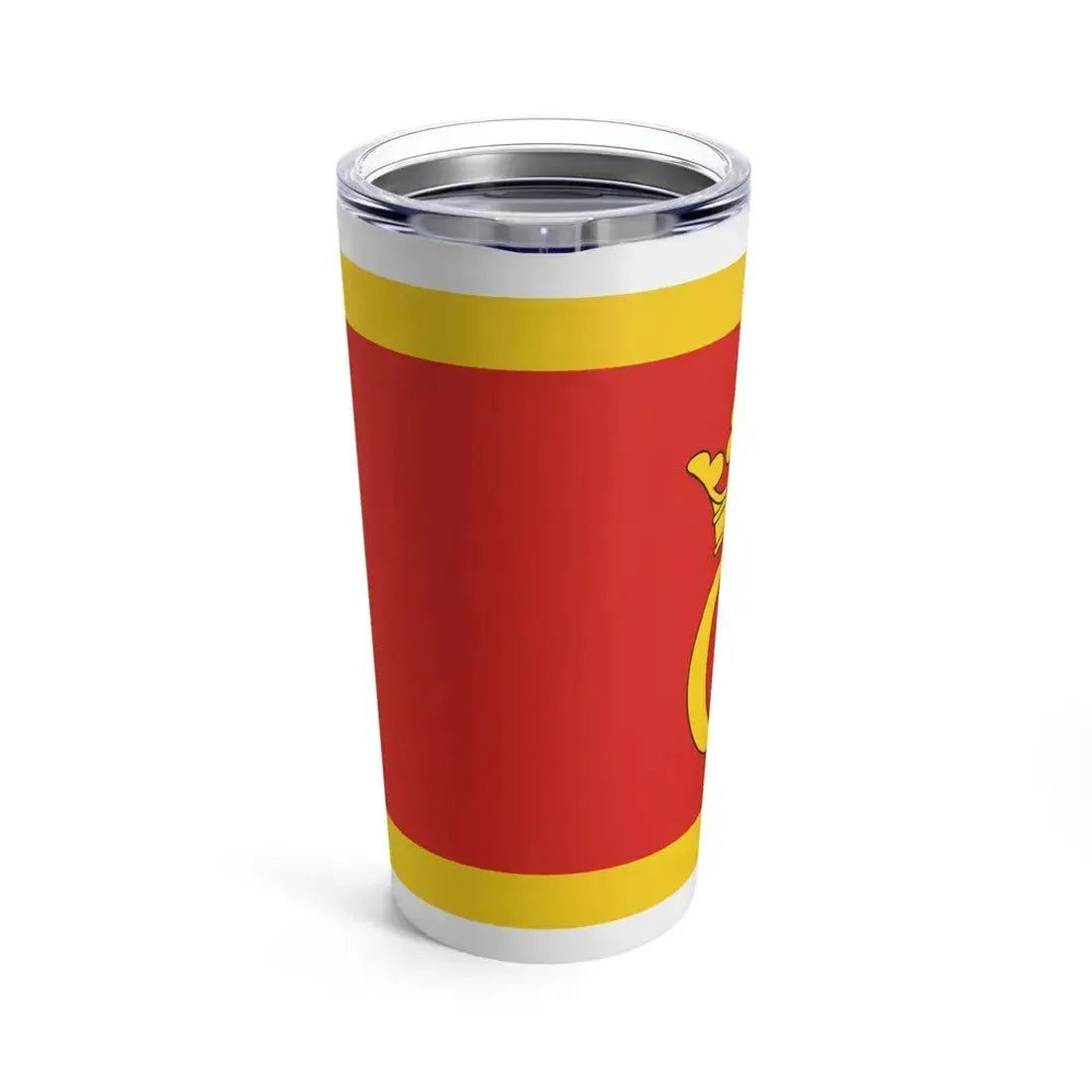 Flag of Kielce Poland - Tumbler 20oz - Go Mug Yourself