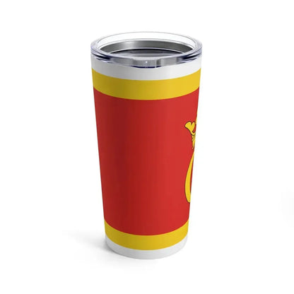 Flag of Kielce Poland - Tumbler 20oz - Go Mug Yourself