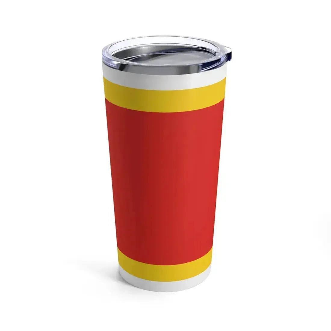 Flag of Kielce Poland - Tumbler 20oz - Go Mug Yourself