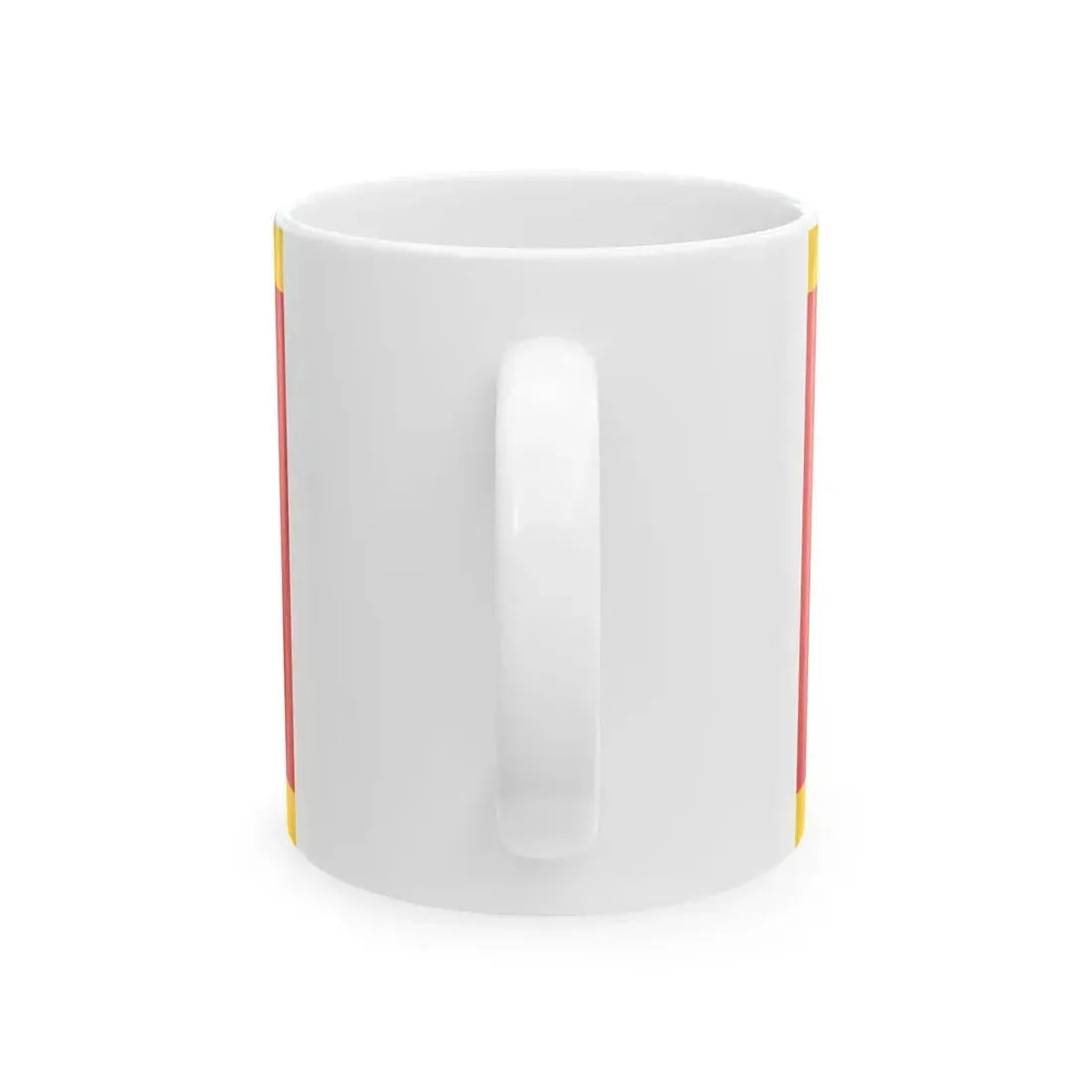 Flag of Kielce Poland - White Coffee Mug - Go Mug Yourself