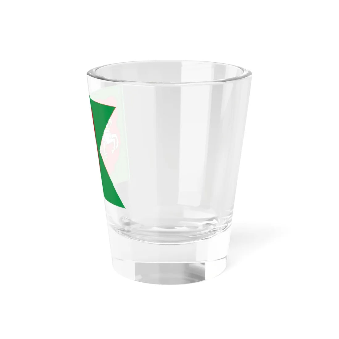 Flag of Kiev Voivodeship 1529-1569-1 (Belarus) (Coat of Arms) Shot Glass 1.5oz - Go Mug Yourself