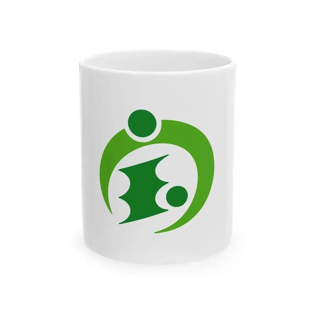 Flag of Kiho Mie (Japan) White Coffee Mug 11oz - Go Mug Yourself