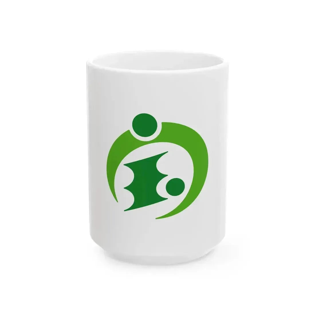 Flag of Kiho Mie (Japan) White Coffee Mug 15oz - Go Mug Yourself