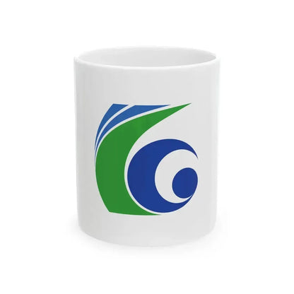 Flag of Kihoku Mie (Japan) White Coffee Mug 11oz - Go Mug Yourself